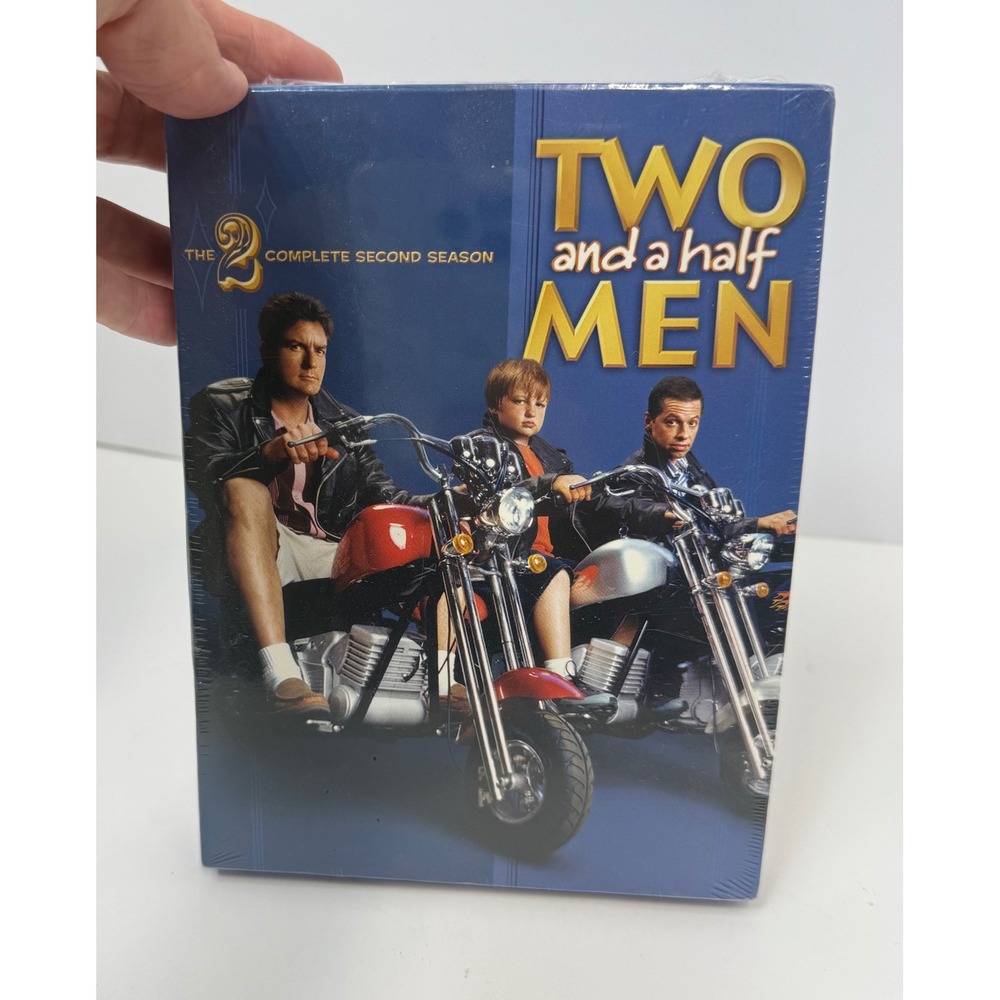 Two and a Half Men DVD Complete Second Season Never Opened y2k